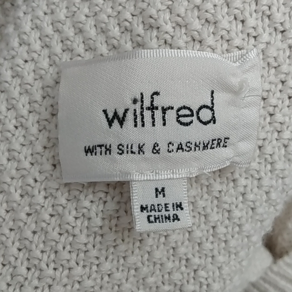 Wilfred V neck sweater - Picture 4 of 6